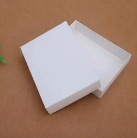 10 шт./лот Высококачественная пустая подарочная упаковочная коробка черная для