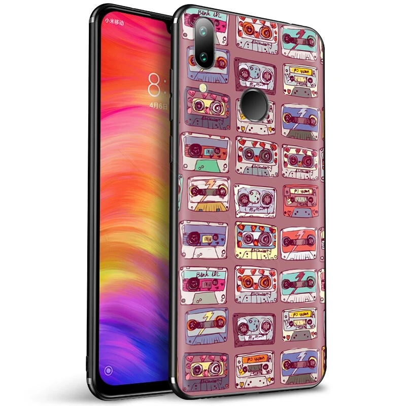 Lavaza ретро чехол в виде кассеты для Xiaomi Redmi примечание 8 8A 7 6 6A 5 5A 4 4X 4A экшн-камеры Go Pro Plus Prime