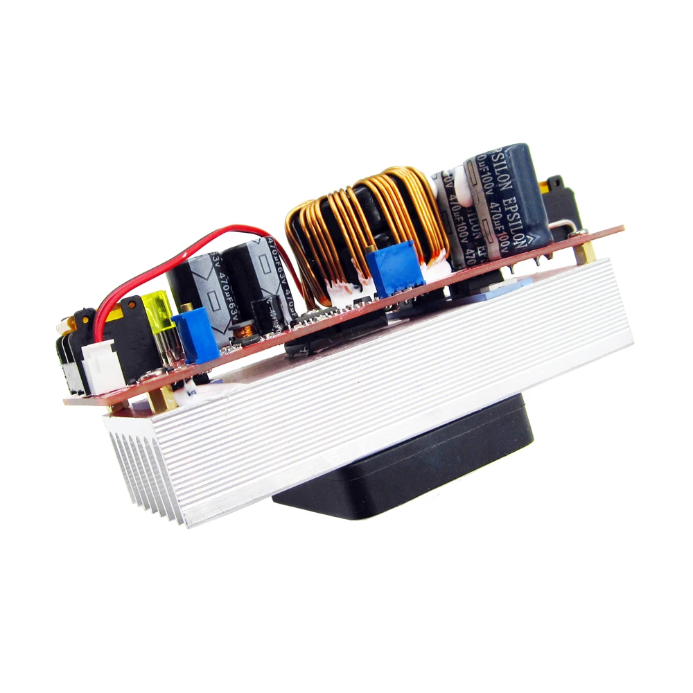 

1500W DC-DC Step-up Boost Converter 10-60V to 12-90V 30A Constant Current Power Supply Module LED Driver Voltage Power Converter