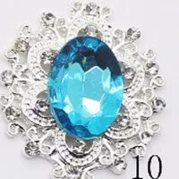 10 Модные 10 шт. 28*32 мм сплав Diy ювелирные аксессуары плоская задняя часть имитация жемчуга базовые настройки ручной работы - Цвет: 10