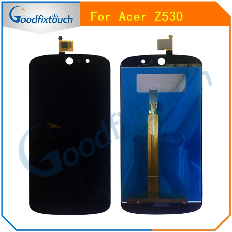 ЖК-дисплей для Acer Liquid Z530 сенсорная панель дигитайзер в сборе запасные части |