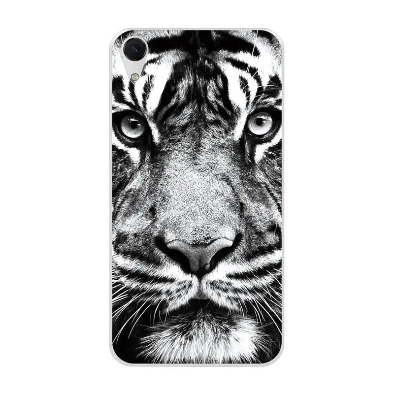 Tiger Lion Cat Animal Patterned Case For BQ BQ-4072 Strike Mini Silicone Soft Shell 4072 BQ4072 Phone Back Cover |