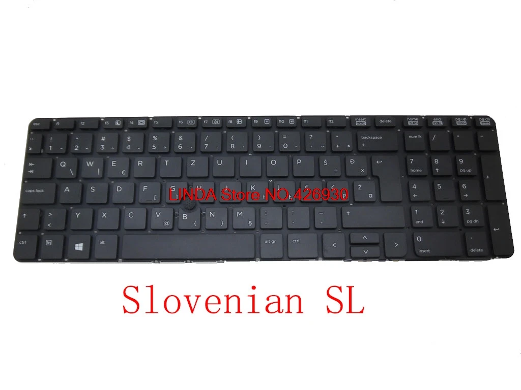 Клавиатура для ноутбука HP ProBook 650 G1 655 738697 DH1 091 271 B71 BA1 NE NW RO SD SL|Клавиатуры| |