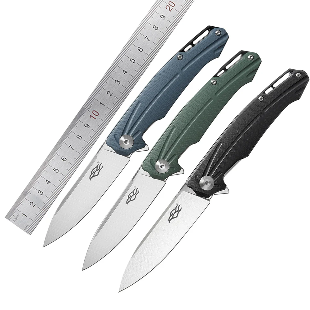 Ganzo Firebird FH21 D2 лезвие G10 Ручка складной карманный нож охотничий Carambit выживания тактический Универсальный Карманный военный EDC инструмент