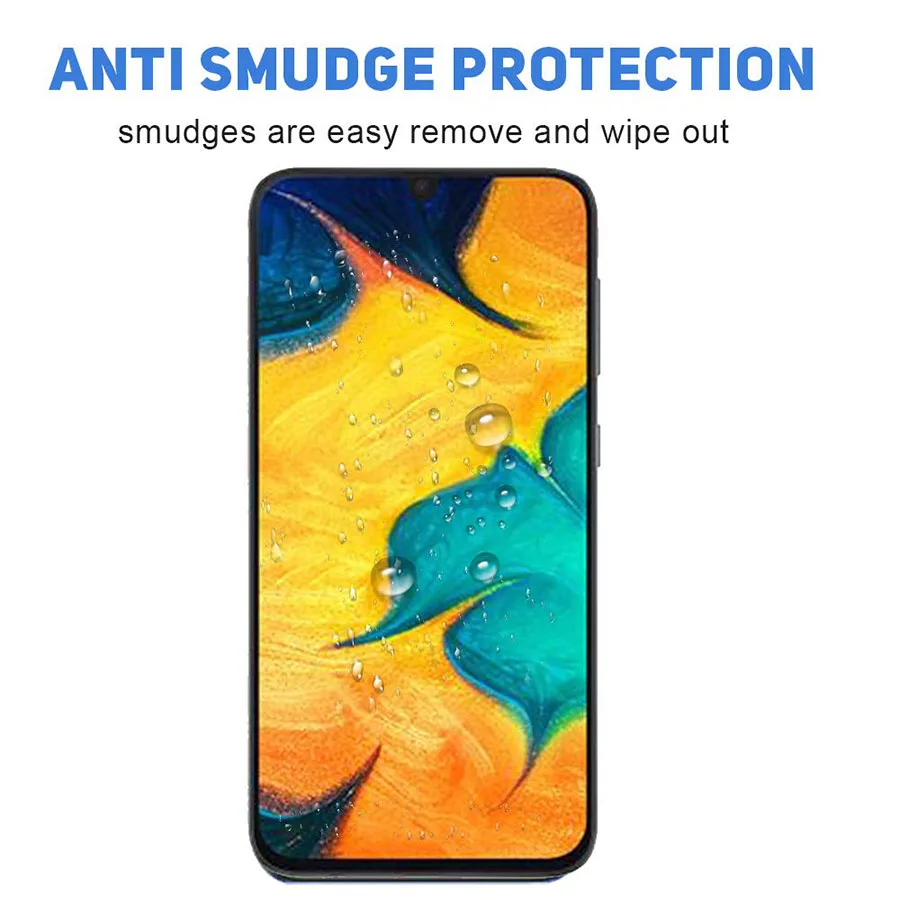 9D полное покрытие из закаленного стекла для Samsung Galaxy M30 M20 M10 Защитное стекло A30 A50
