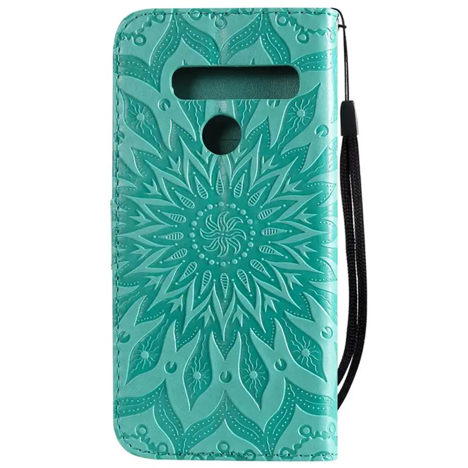 Чехол книжка для LG G8S ThinQ чехол телефона из искусственной кожи G8ThinQ Fundas Capa G8