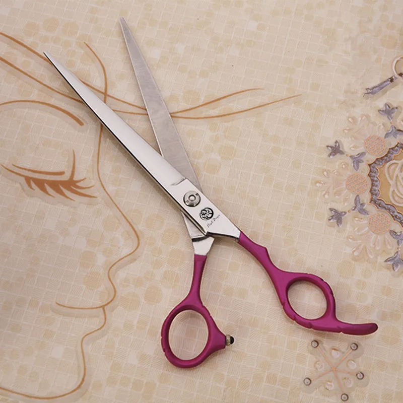 Профессиональные ножницы 8 дюймов с острыми краями для стрижки питомцев груминга