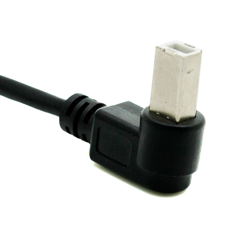 0 5 м 1 USB 2 локоть B штекер к гнезду тип розетка панель принтера монтажный