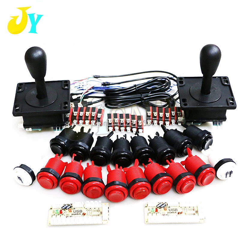 Аркадный шкаф Jamma комплект сделай сам USB контроллер для аркадных игр с нулевой
