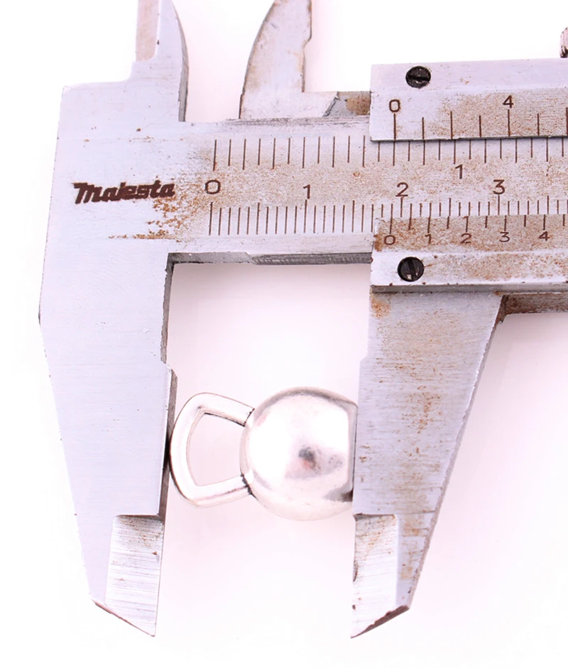 Металлические антикварные серебряные чайные колокольчики Подвеска для фитнеса