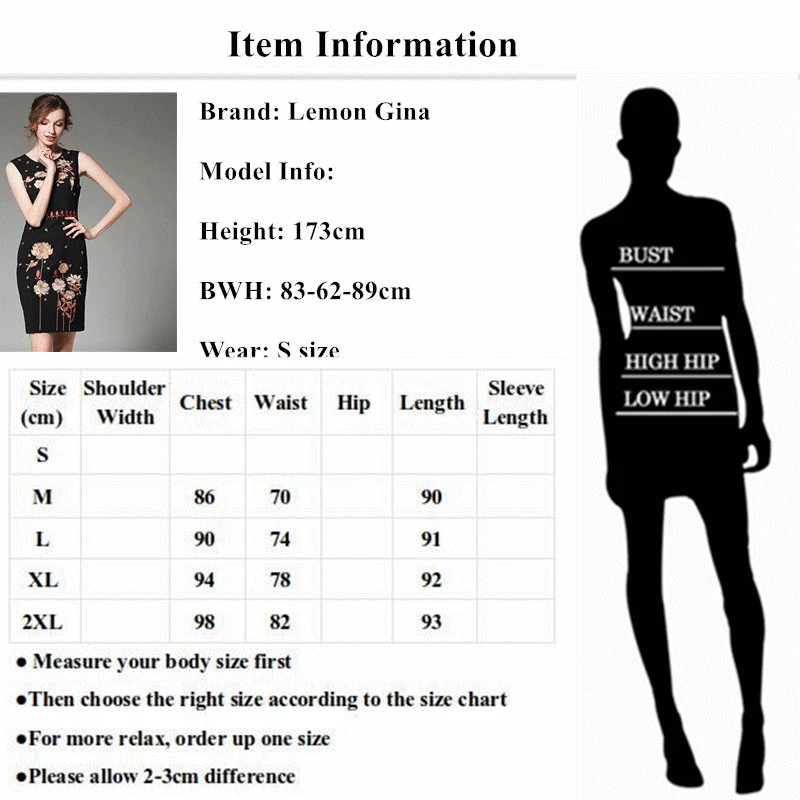 Лимон Gina 2018 новый летний Для женщин Vestidos цветочный Вышивка Midi Bodycon рукавов