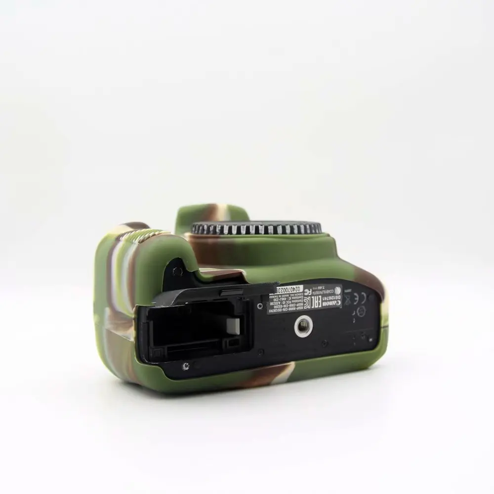 Силиконовый защитный чехол для цифровой камеры Canon 1300D 1500D Rebel T6 Kiss X80|Сумки