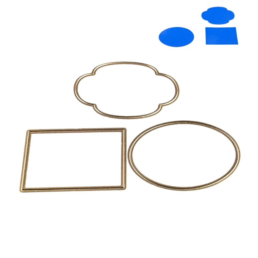 Форма основана на металлических ремеслах вырубные штампы для рукоделия