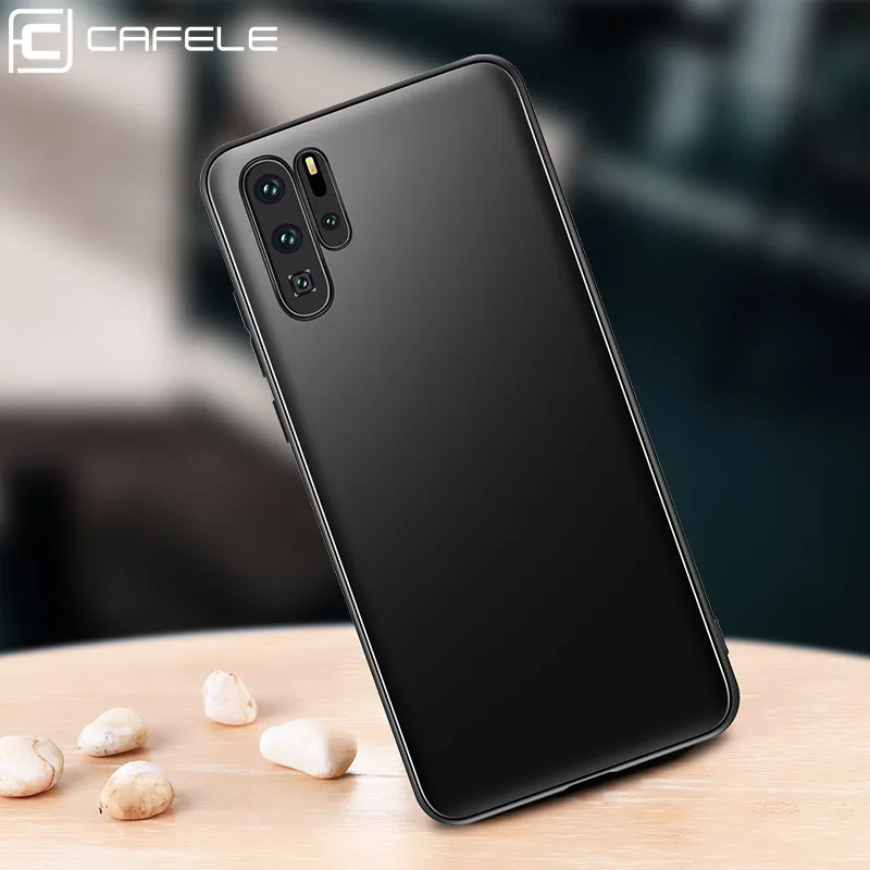 Мягкий ТПУ чехол CAFELE для huawei P30 pro силиконовый телефона роскошный Ультратонкий