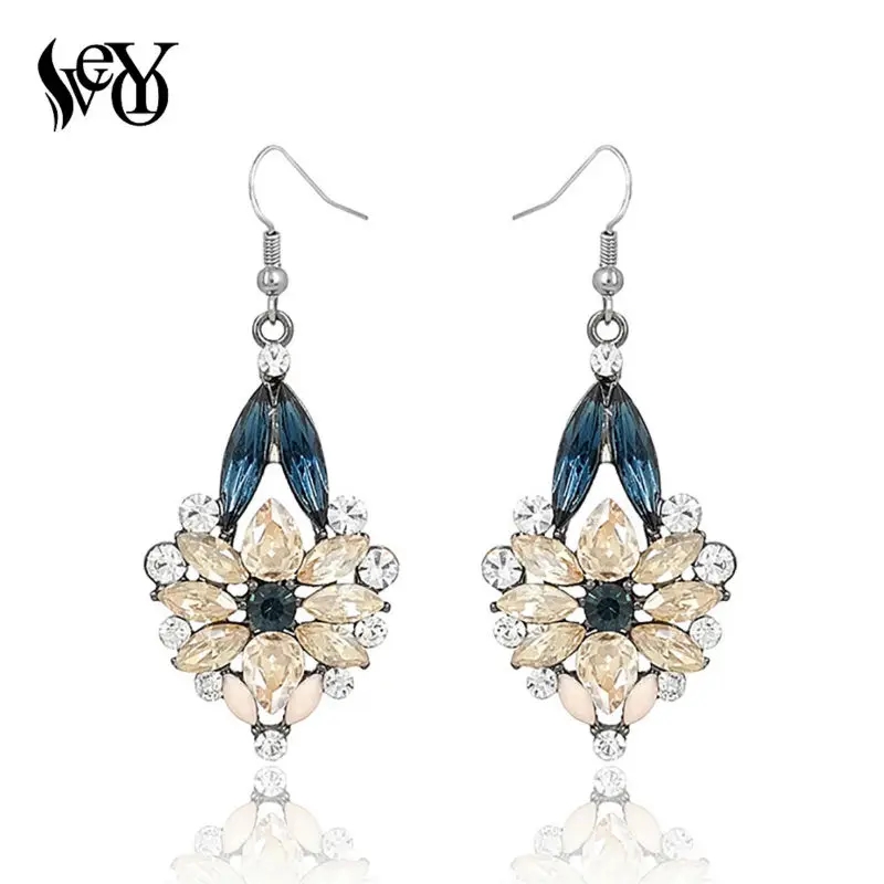 Женские классические серьги кристалл VEYO Крючки для ушей Лидер продаж|earrings for|hook