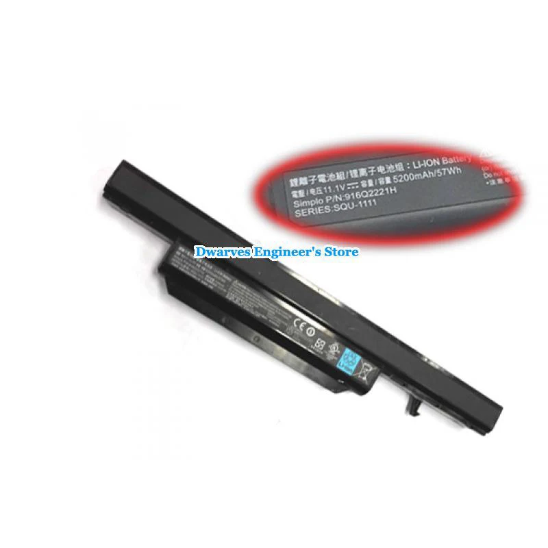 Оригинальный 916Q22 SQU 1111 Аккумулятор для ноутбука HP Hasee MACHENIKE T47 D1 D2 аккумулятор 11 1 В