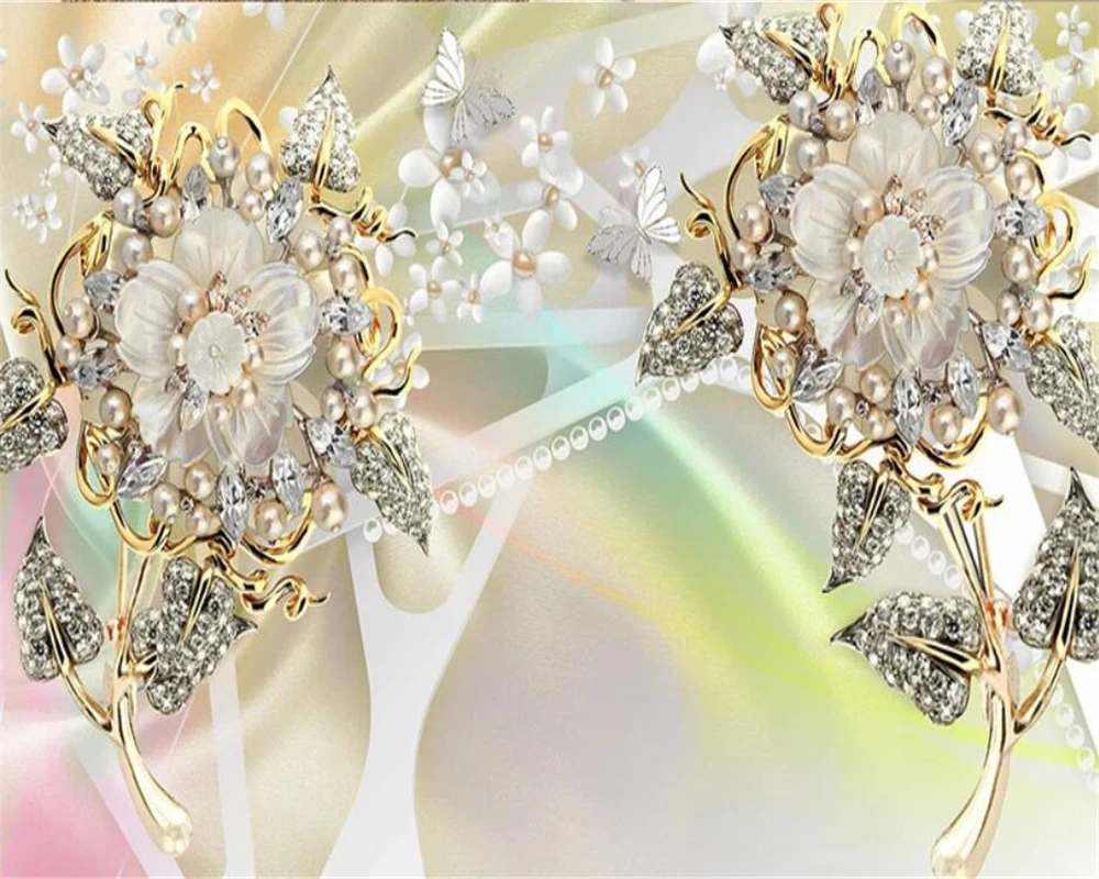 Обои на заказ 3d фотообои 5d высококачественные украшения бумажные обои