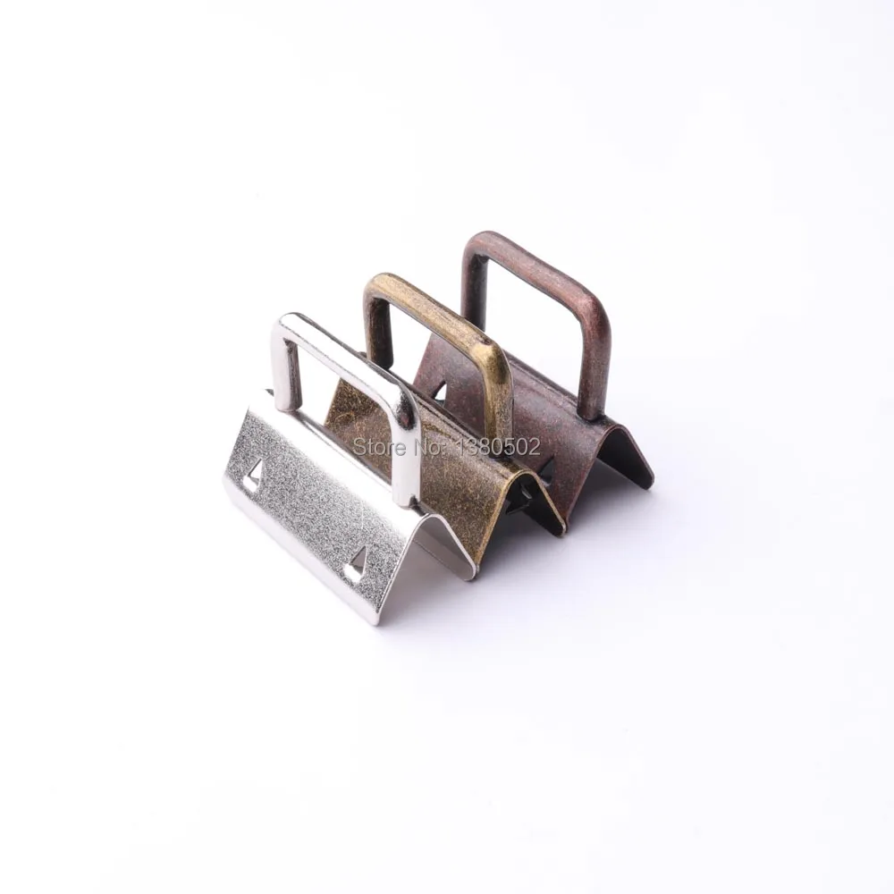 Брелок для ключей из розового золота никеля меди бронзы 20 шт./лот 32 мм фурнитура