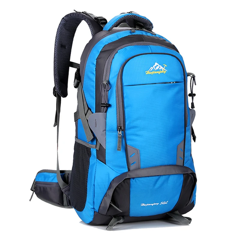 Men Hiking Backpacks Sport Bags Outdoor Camping Backpack Waterproof Mountain Climbing Travel Nylon | Спорт и развлечения