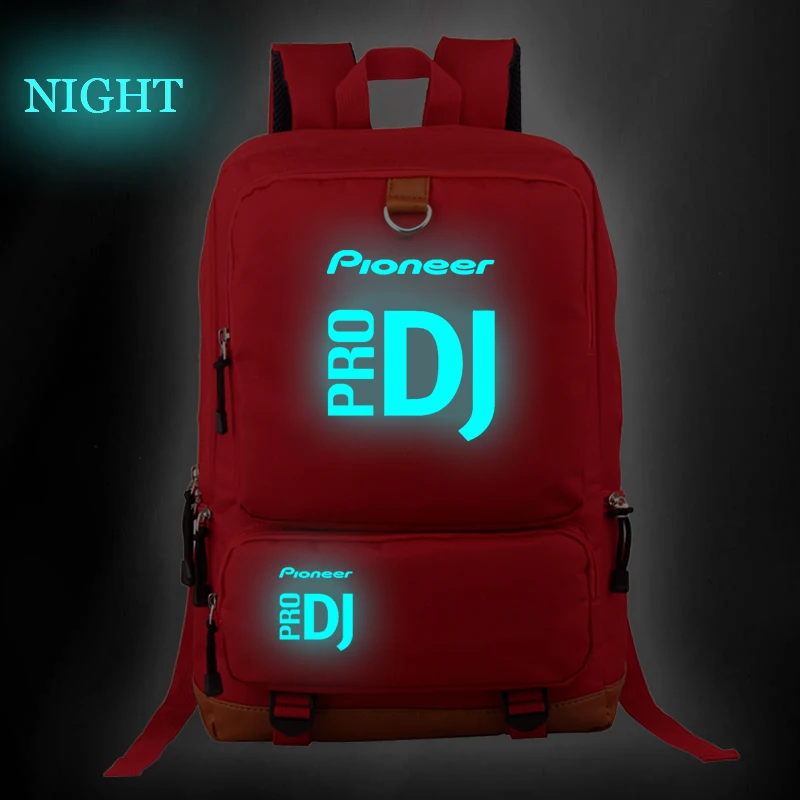 Повседневное Pioneer Pro Dj рюкзак с отражающими вставками для подростков мальчиков и девочек Для мужчин Для женщин рюкзаки большой вместимости, школьные сумки для подростков рюкзак на каждый день - Цвет: 8
