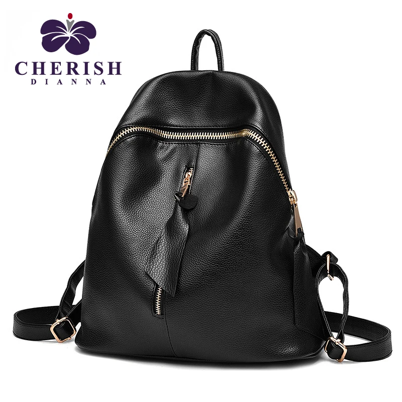 Лелеять Дианна Рюкзак Пространство кожа pu женщин Для Девочек-Подростков Карен