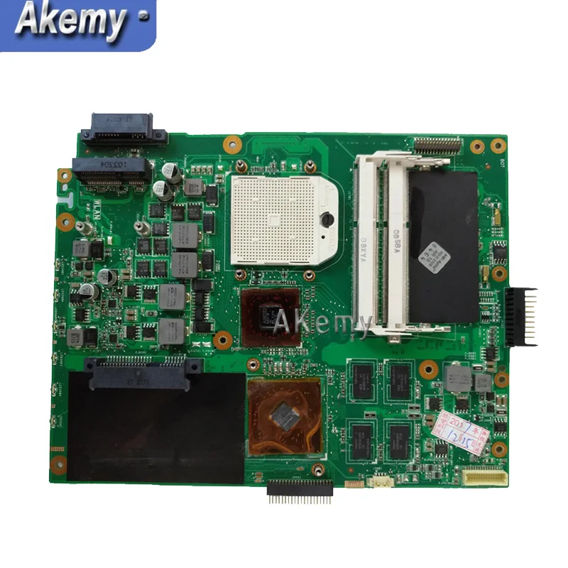 K52DR материнская плата для ноутбука ASUS A52DE K52DE A52DR K52D K52 тестовая оригинальная AMD 1G