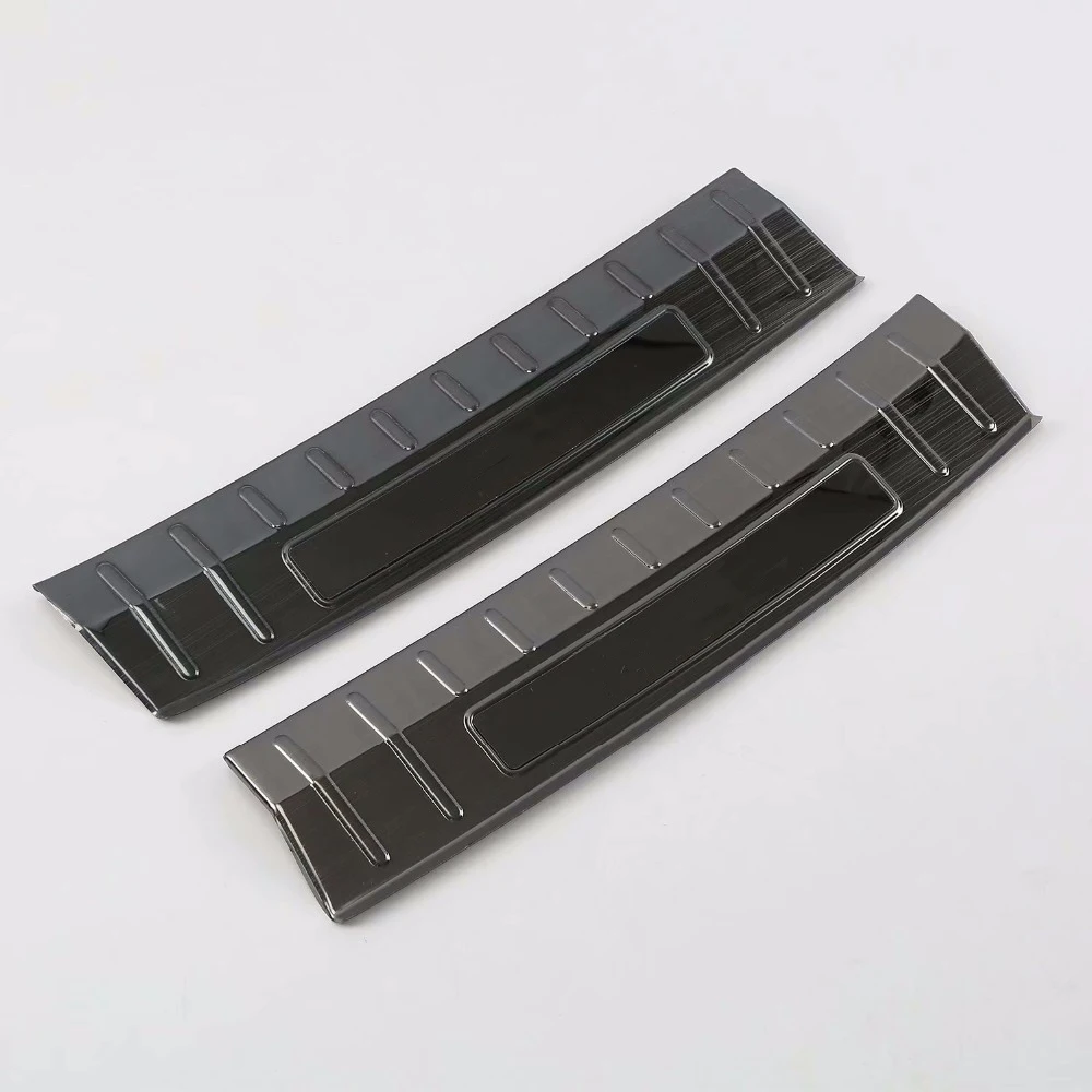 Для T ROC автомобильные аксессуары Отделка багажника порога протектор укладки