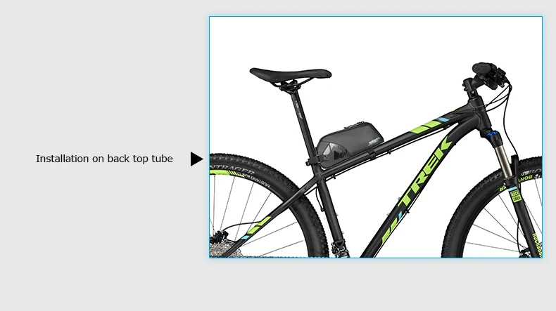 Roswheel Cross Series 121454 велосипедная седельная сумка, сумка на заднее сиденье, сумка на переднюю раму, треугольная сумка
