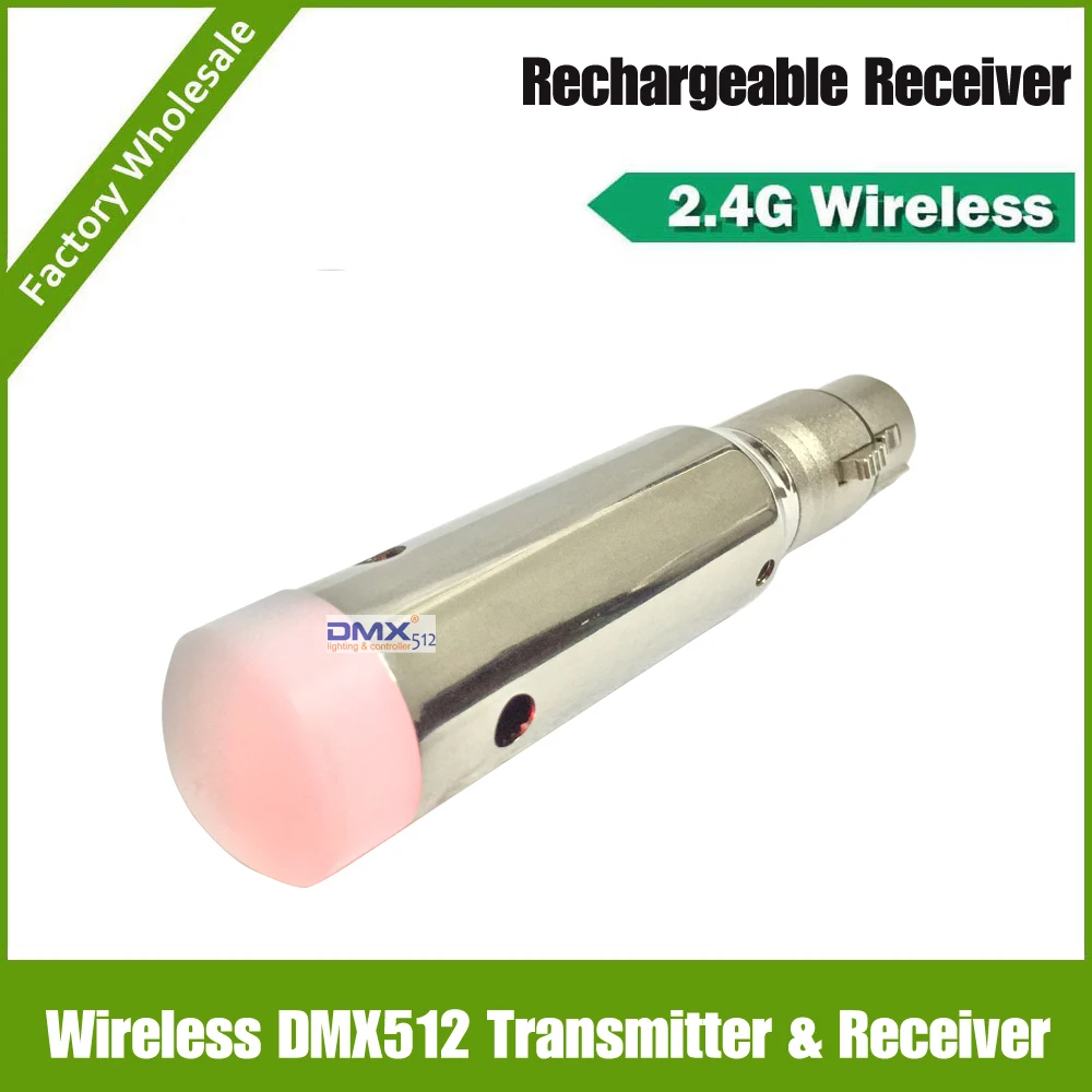 Бесплатная доставка DHL 15 шт./лот 1 шт. передатчик DMX и 14 беспроводной DMX512 XLR
