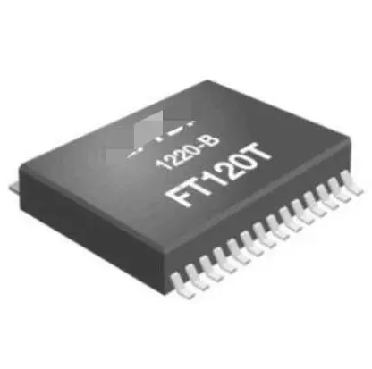 

Free shipping 5PCS/LOT in stock FT120T-R FT120T FT120 TSSOP28 new