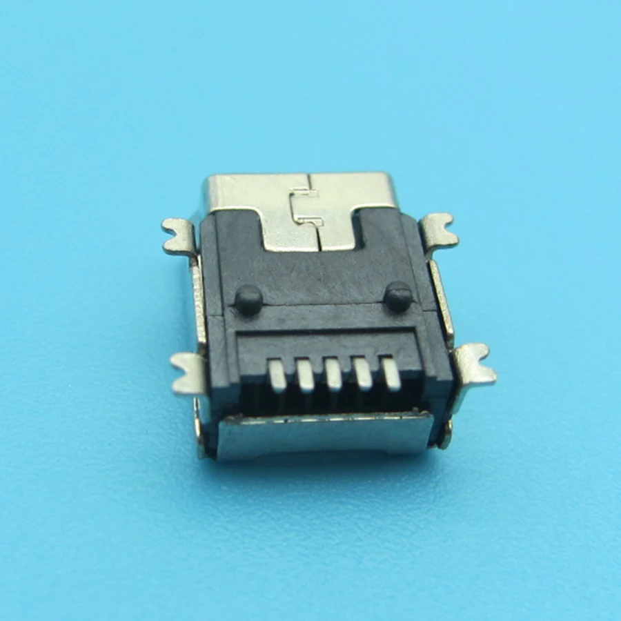 15 шт. для G34Y Mini USB 5pin гнездовой разъем 4 фута хвоста зарядки мобильного телефона