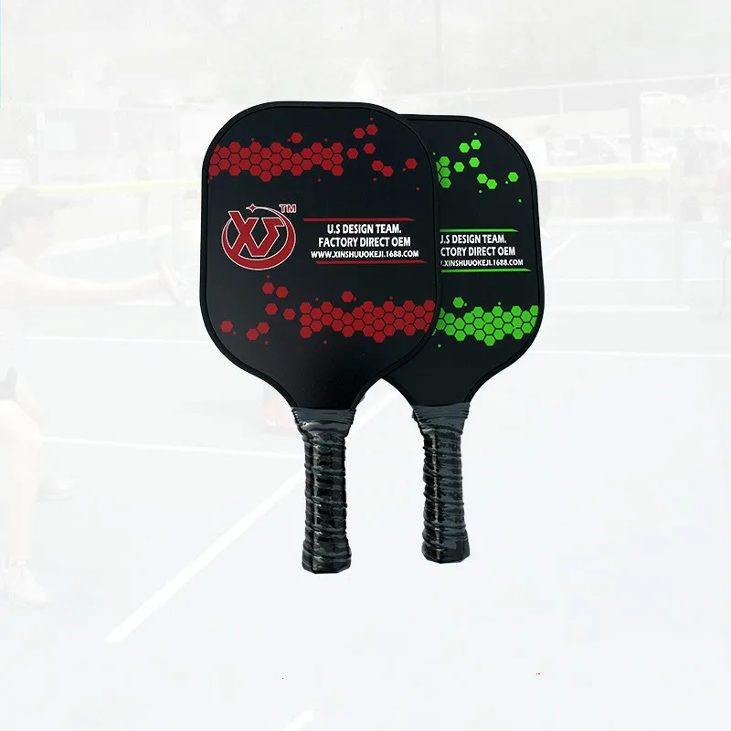 Профессиональная ракетка с веслом Pickleball|Теннисные ракетки| |