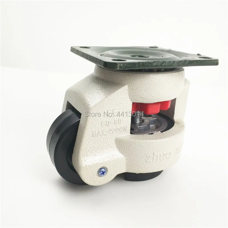 Zhuomiao GD 80F 4 шт. цвета слоновой кости Premintehdw нейлоновое колесо и накладка NBR ролик