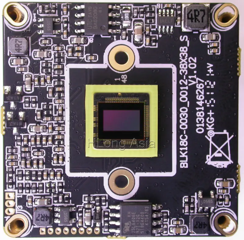 Блок стиль Ip-камера 2.8-12 мм Ручной Зум и Фокусное ЛЕН (1080 P) 1/3 &quotSmartSense CMOS SC2035 + Hi3516 IP