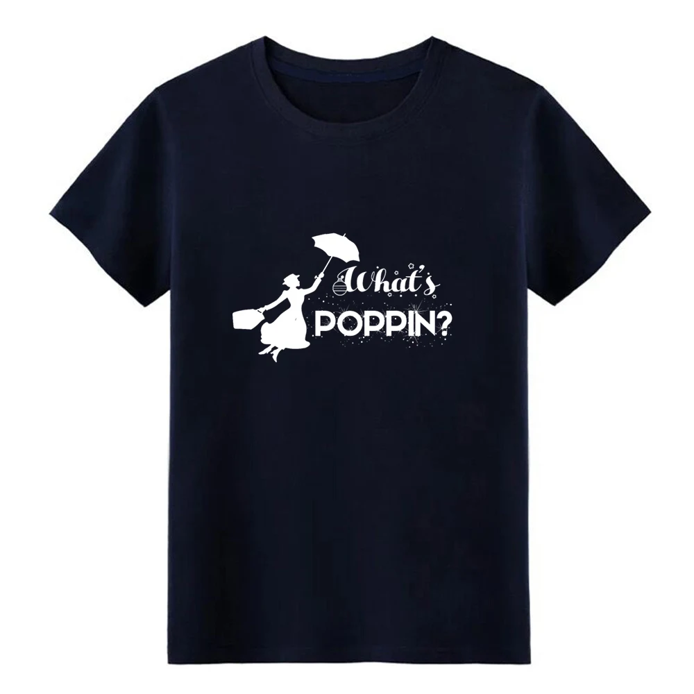 Мэри Поппинс что s поппин? Футболка из хлопка европейский размер S 3xl модная