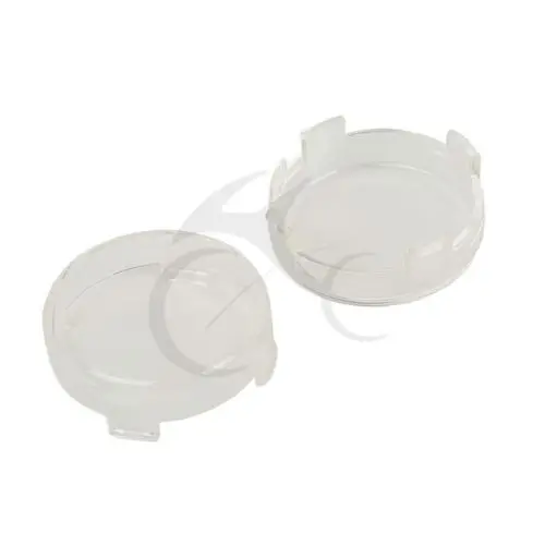 2 шт. Прозрачная крышка для объектива с поворотником козырек Harley Road King FLHX FLTRI |