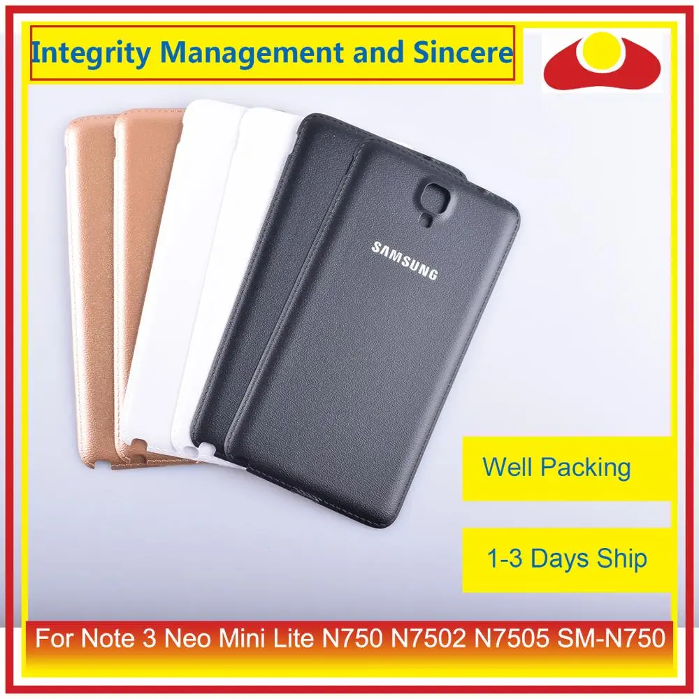 Корпус для Samsung Galaxy Note 3 Neo Mini Lite N750 N7502 N7505|Корпусы и рамки мобильных телефонов| |