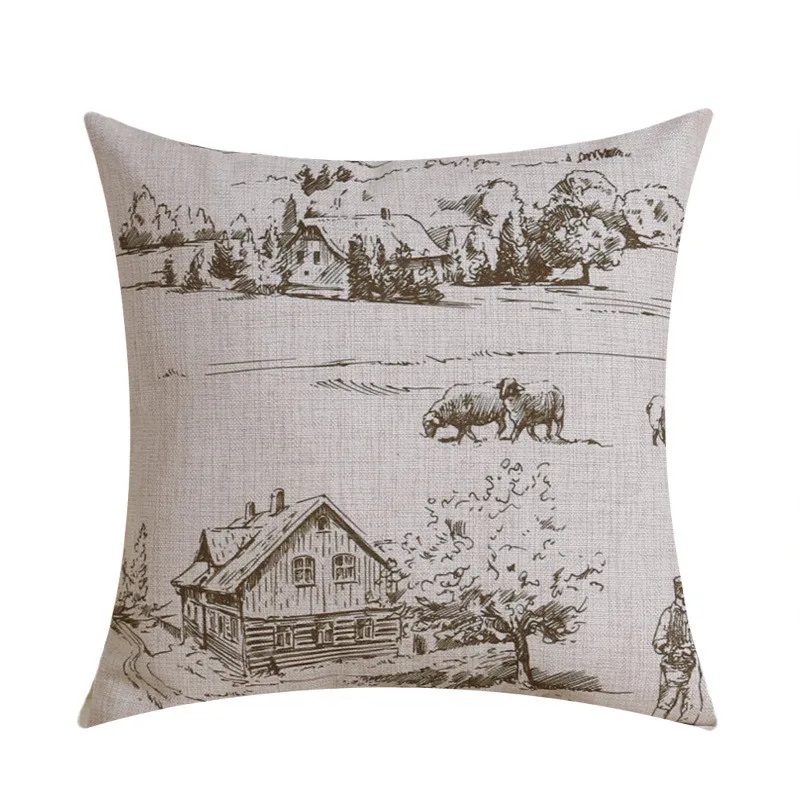 Оптовая продажа свадебный подарочный чехол для подушки ретро арабский верблюжий