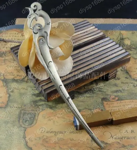 

10 шт./лот сплава цинка бусины античная бронзовая покрытием шармов Fit ювелирных изделий 163 * 25 мм феникс закладки форма JJA1871