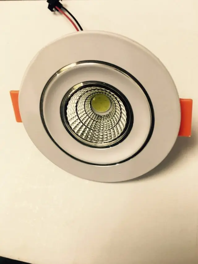 Затемнения мини светодиодная лампа свет dc12v 10 шт./лот 75mm Кабинета лампы 3 w высокой