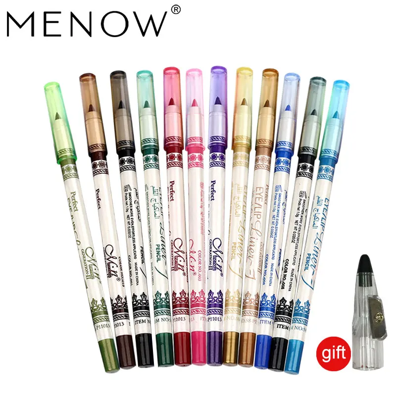 Подводка для глаз макияжа 3 в 1 5471|pencil waterproof|brand eyelinereyeliner brand |