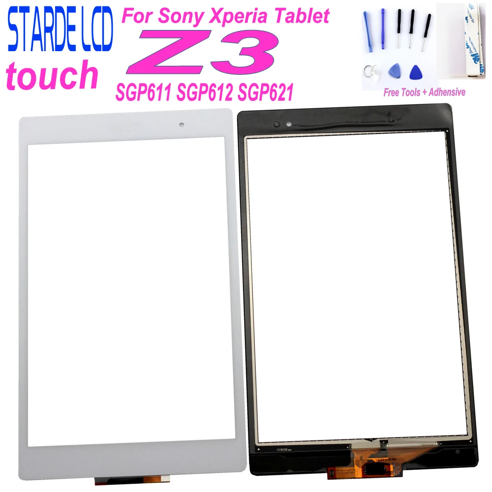 Сменный сенсорный экран STARDE для Sony Xperia Z3 Tablet Compact SGP621 дигитайзер сенсорного