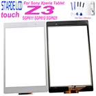 Сменный сенсорный экран STARDE для Sony Xperia Z3 Tablet Compact SGP621, цифровой преобразователь сенсорного экрана 8 дюймов