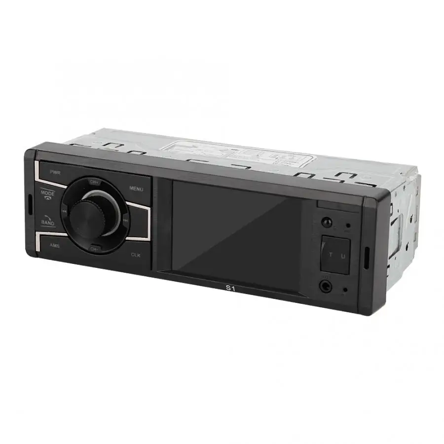Автомобильный MP3 плеер 3 2 дюймов HD BT стерео радио mp3 музыкальный в тире FM