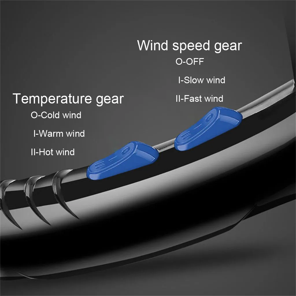 Профессиональный Электрический Фен 220V 2200W сиными светильник фен для волос