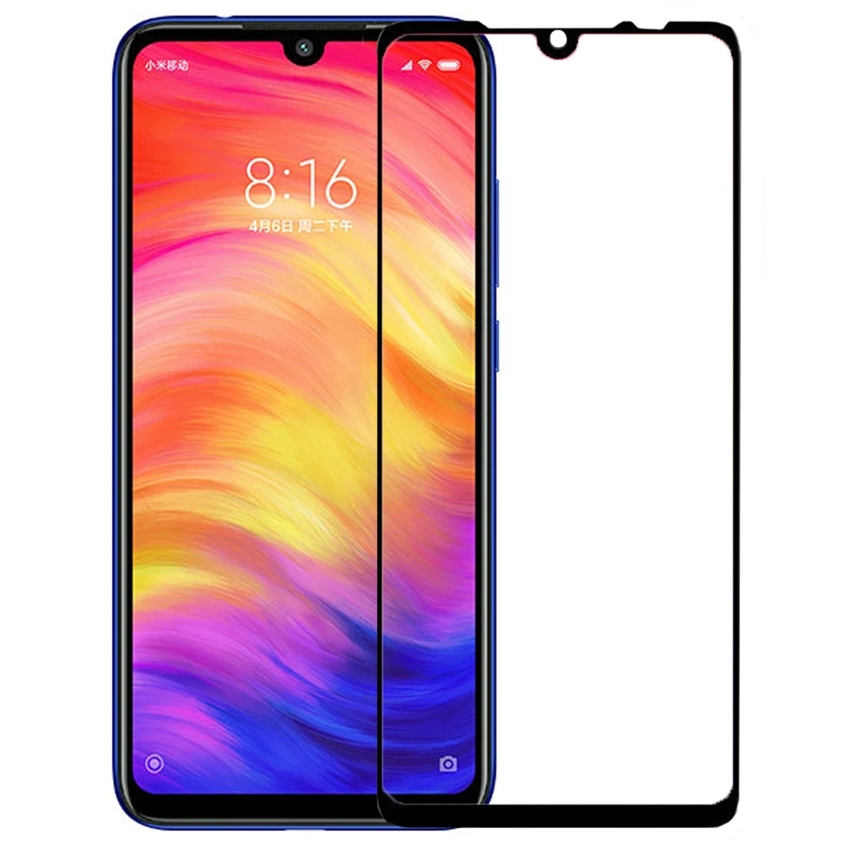 Для Xiaomi Redmi Note 7 9 H Взрывозащищенная защитная пленка из закаленного стекла с