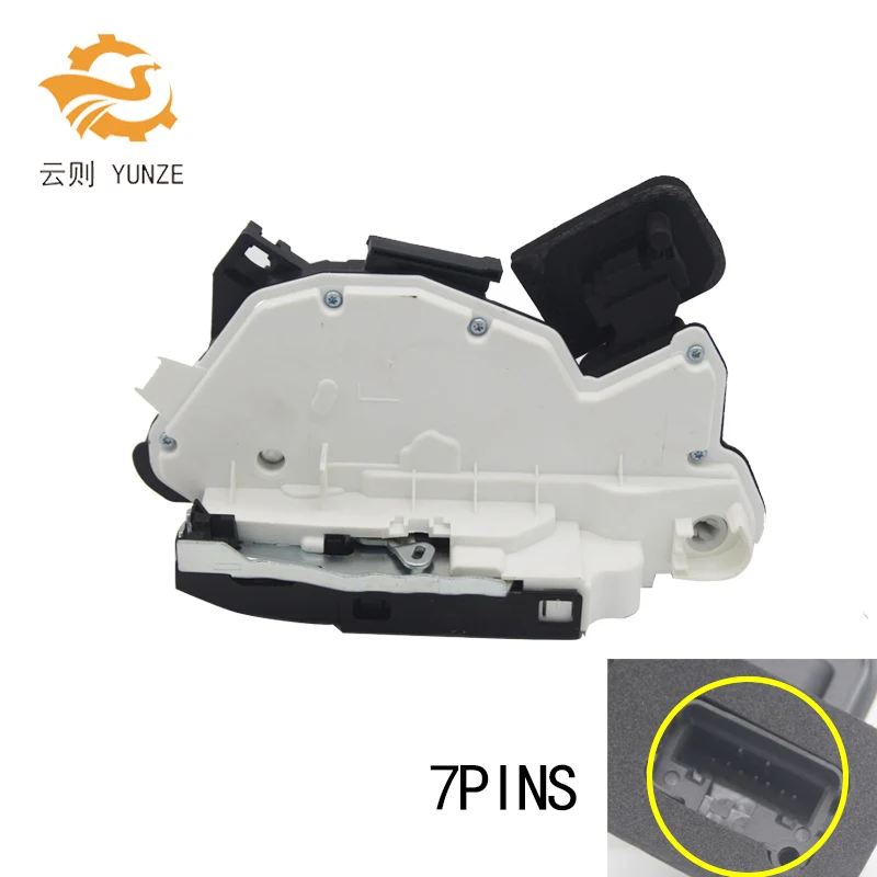 5K1 837 015B 6RD 015 передний левый привод замка двери для гольфа 6 VI JETTA POLO BEETLE CADDY SHARA