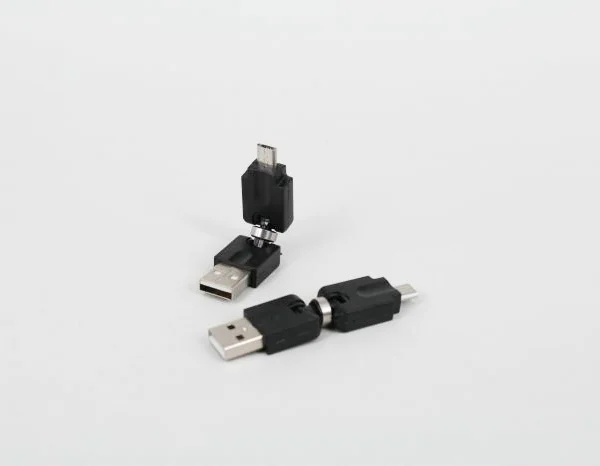 10 шт./лот 360 градусов поворотный регулируемый угол USB 2 0 A штекер Micro адаптер