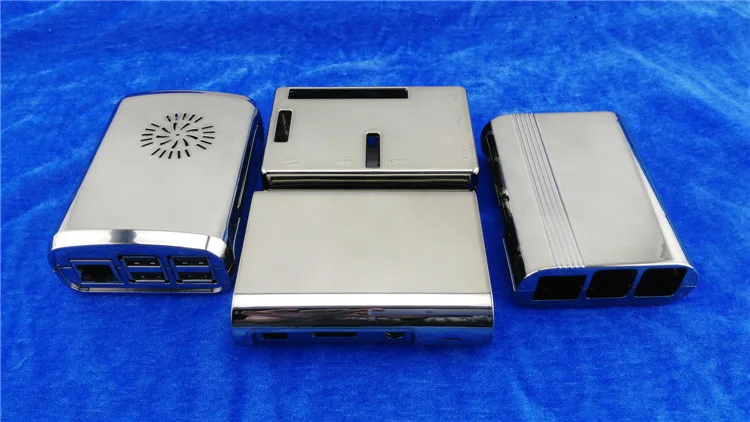 Raspberry серебряное зеркало ABS материал оболочки разнообразие стилей на выбор