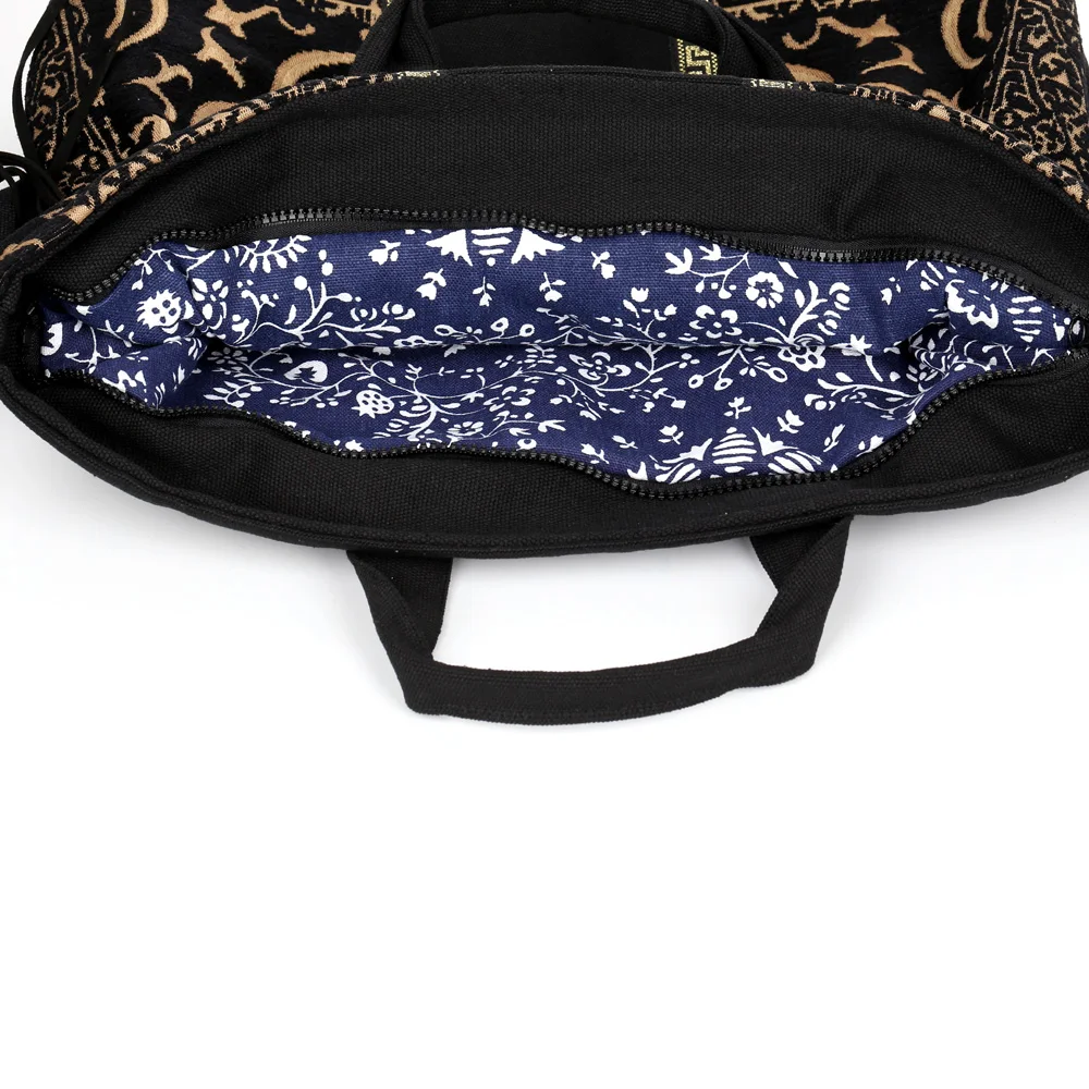 Женские сумки с вышивкой Классические винтажные бренда Naxi.Hani в этническом